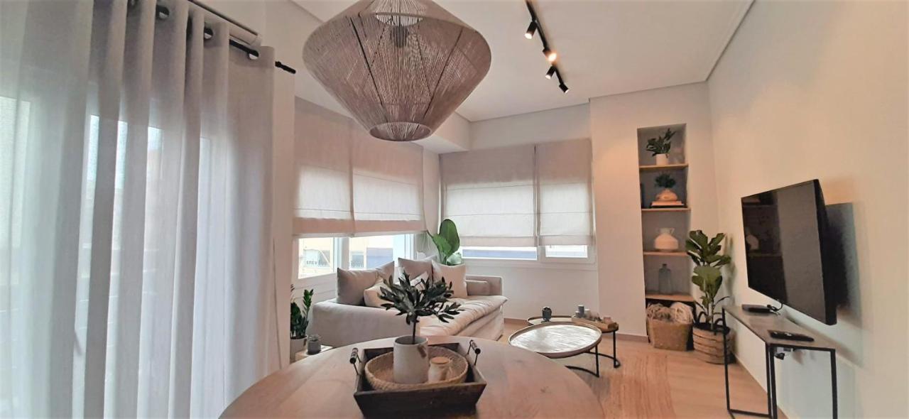 Homing Volos Inspired Modern Living Exteriér fotografie
